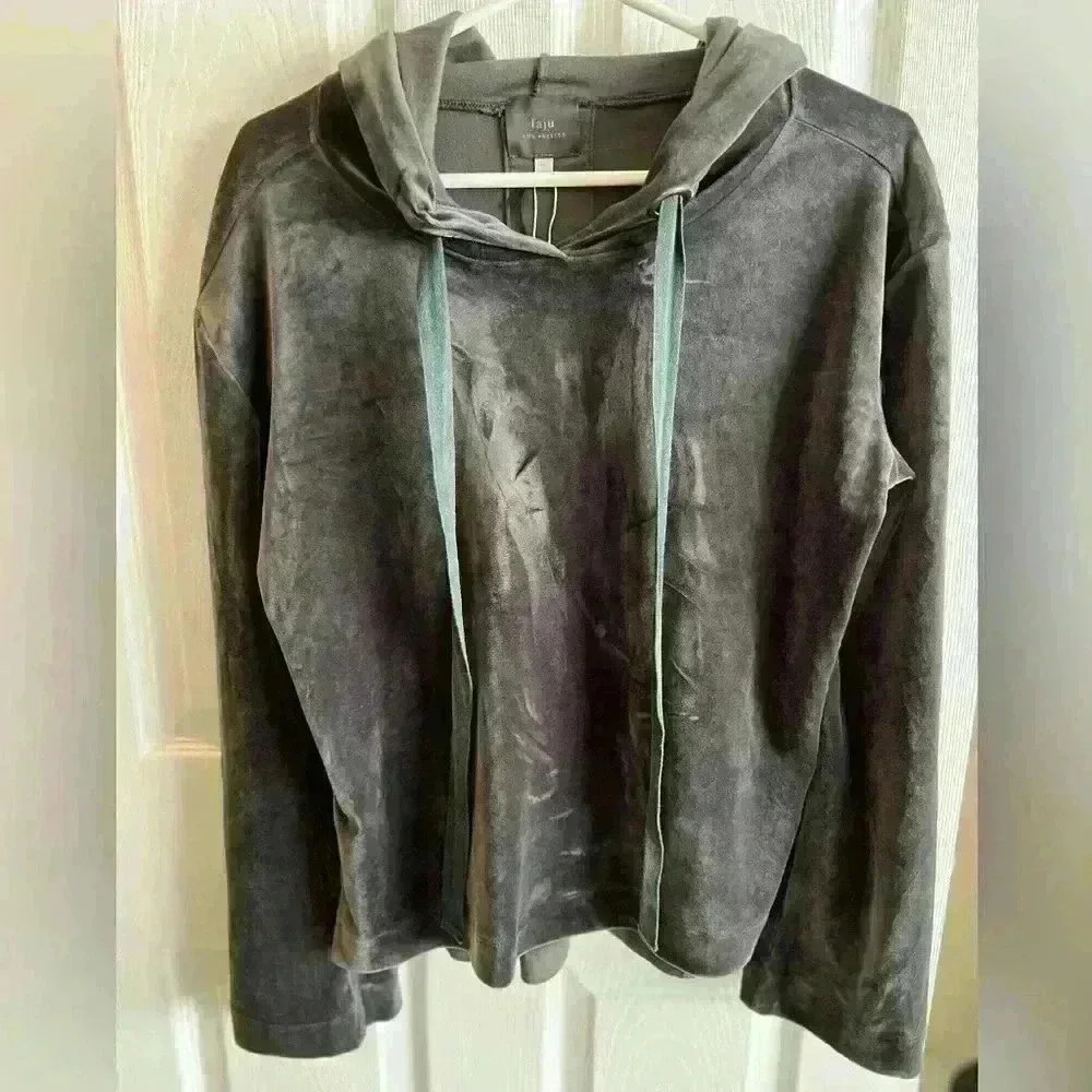 Laju Los Angeles Velour Hoodie